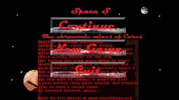 Space S penulis hantaran