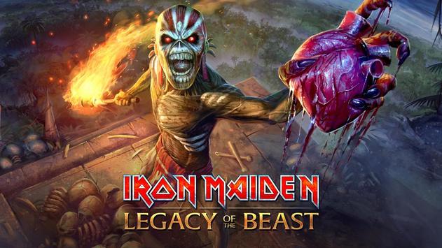 Maiden: Legacy of the Beast poster