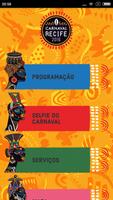 Carnaval Recife 2016 poster