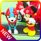 Mickey Roadster Toys ไอคอน
