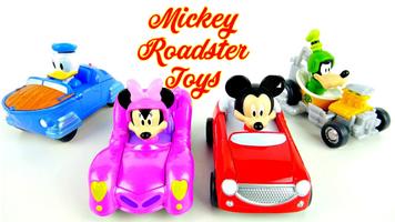 Mickey Roadster Toys Affiche