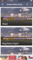 US Road Signs and Traffic Signs Ekran Görüntüsü 1