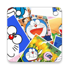 Doraemon Wallpaper 134 Offline icône