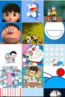 Doraemon Wallpaper 134 Offline capture d'écran 1