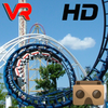 Roller Coaster VR - 3D HD Pro أيقونة