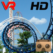 Roller Coaster VR - 3D HD Pro icon