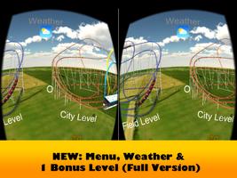 Roller Coaster VR - 3D HD Pro پوسٹر