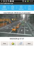 Traffic Cam New York Free-poster