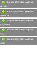 Download hd video song โปสเตอร์