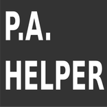 P.A Helper