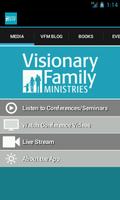 Visionary Family Ministries 海報