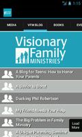 Visionary Family Ministries ภาพหน้าจอ 1