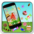 آیکون‌ Candy On Screen App