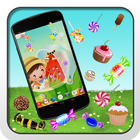 Candy On Screen App أيقونة