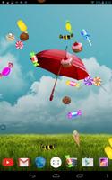 برنامه‌نما Candy On Screen App عکس از صفحه