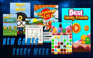 Fun Math Games 海報