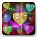 Disco Hearts on Screen APK