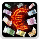 Falling Money on Screen APK