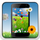 Flowers on Screen icon