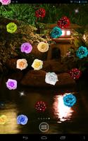 برنامه‌نما Glitter Roses on Screen App عکس از صفحه