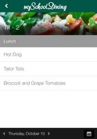 My School Dining постер