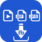 Save Video Gif Photo From FB icon
