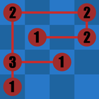 Node Connect - Puzzle Zeichen