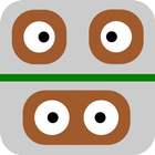 Two Eyes - Transport Puzzle أيقونة