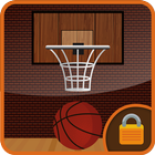 Basketball Screen Lock ikon