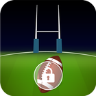Rugby Game Screen Lock icône