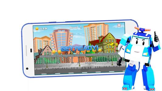 Super Robocar Speed Poli and Roy 截圖 3