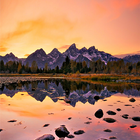 Mountains and Lakes Wallpapers icono