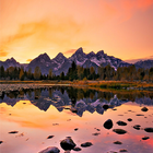 Mountains and Lakes Wallpapers ikona