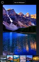 Mountains and Lakes Wallpapers captura de pantalla 2