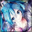 APK Anime Girls Lock Screen Wallpaper