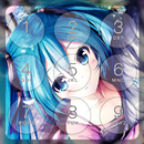 Anime Girls Lock Screen Wallpaper APK