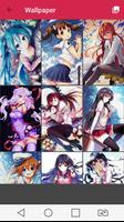 Anime Girls Lock Screen Wallpaper captura de pantalla 3