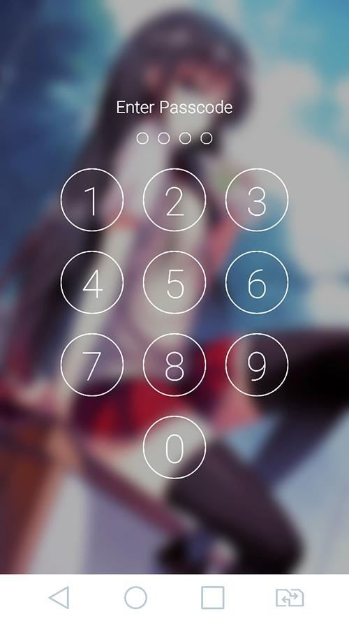 Anime Girls Lock Screen Wallpaper APK for Android Download Anime Girls Lock Screen Wallpaper APK for Android Download