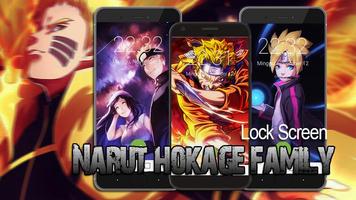 Narut Hokage Family Lock Screen syot layar 3