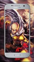 Saitama Anime Puch Lock Screen captura de pantalla 1