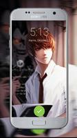 Anime Cool Boys Lock Screen 截图 1