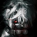 APK Kaneki Anime Ghoul Lock Screen