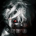 Kaneki Anime Ghoul Lock Screen ikona