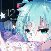 Miku Anime Girls Lock Screen biểu tượng