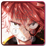Natsu Anime Fairy Lock Screen icône