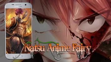 Natsu Anime Fairy Lock Screen تصوير الشاشة 1