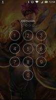 Natsu Anime Fairy Lock Screen स्क्रीनशॉट 3