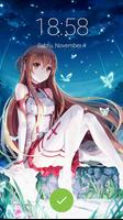 Sword Asuna Online Lock Screen screenshot 1