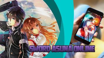 Sword Asuna Online Lock Screen 스크린샷 3