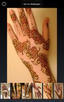 برنامه‌نما Mehndi Design Wallpapers عکس از صفحه